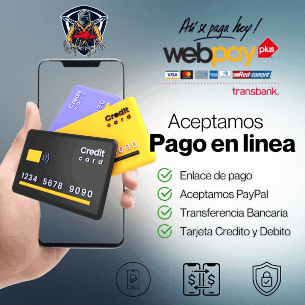 Aceptamos Pagos